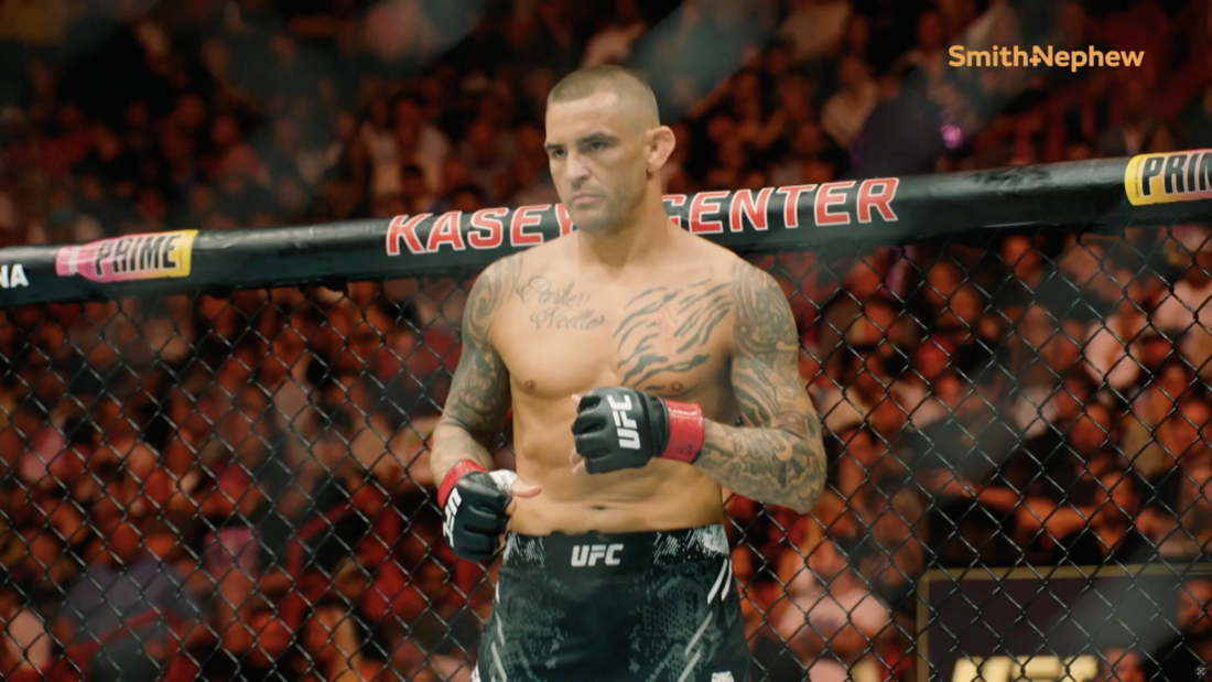 UFC Dustin Poirier Video Still