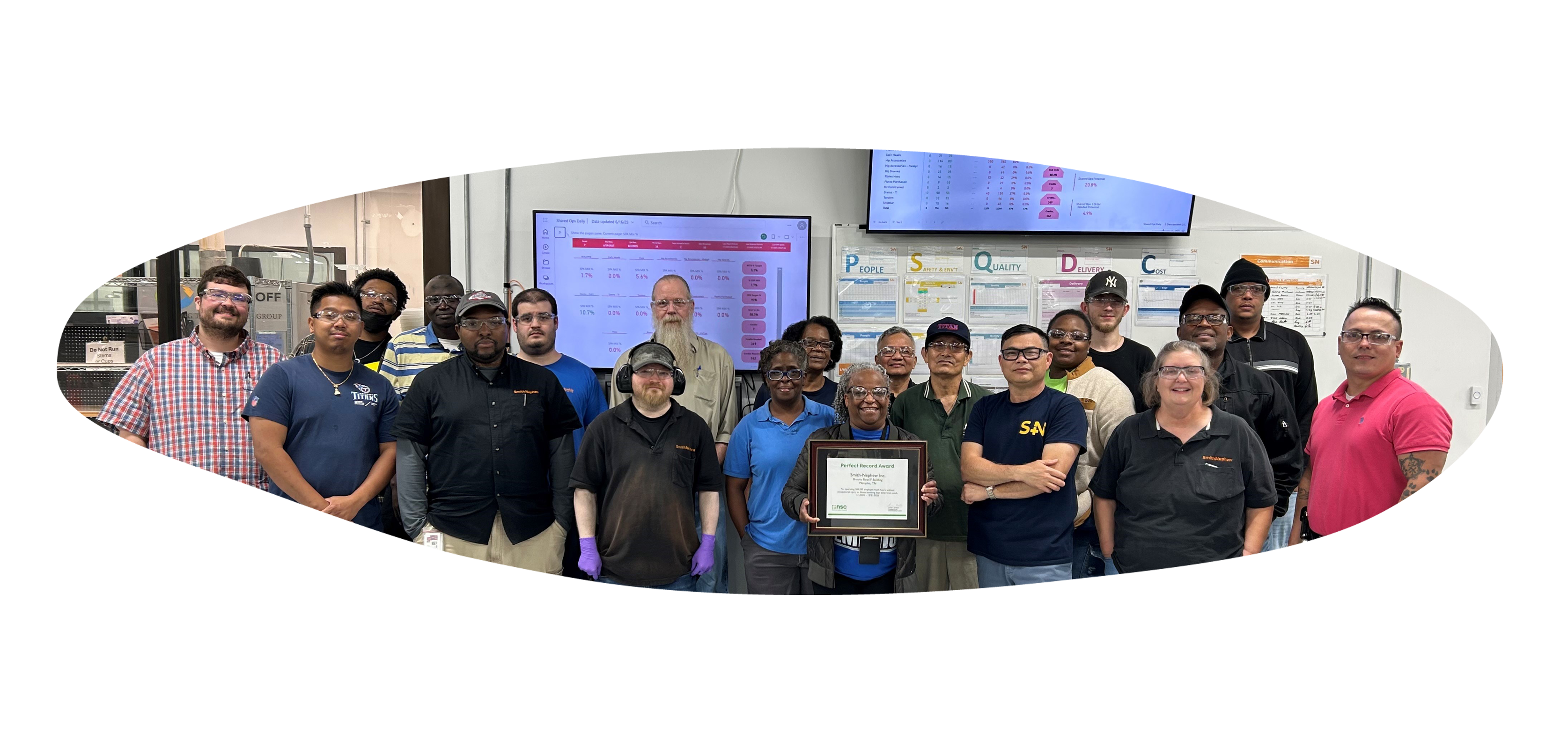 U.S Sites Celebrate Safety Excellence 2025