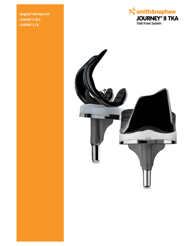 JOURNEY II TKA Surgical Technique