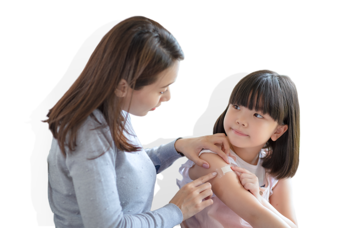 AWM_Asian mum bandage on girl.jpg
