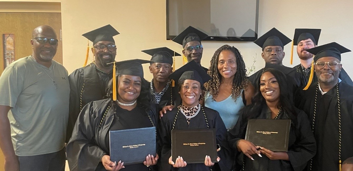 Smith+Nephew machinist school graduates