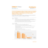 A burn wound management strategy, including increased use of antiseptics and nanocrystalline silver dressings†, may reduce costs, help to optimise treatment of infections, reduce antibiotic use and help to prevent development of drug resistance