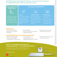 Behandlungspfad ambulante NPWT