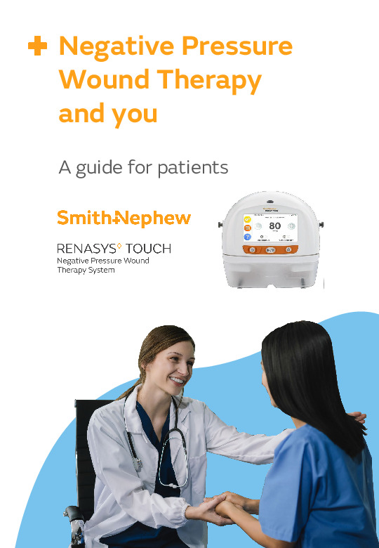 RENASYS TOUCH Patient Booklet