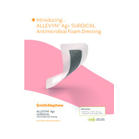 ALLEVYN Ag+ SURGICAL Single Sheet 