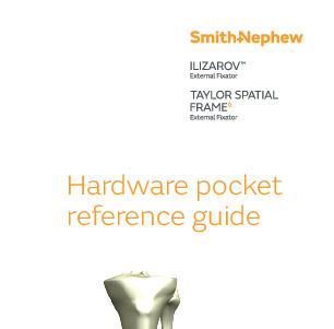 05052 TSF & LIZAROV Hardware Pocket Reference Guide