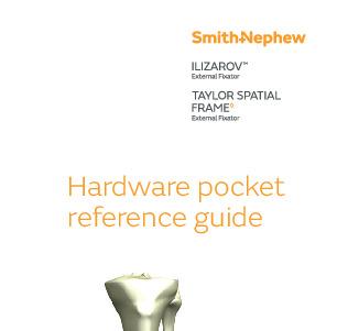 05052 TSF LIZAROV Hardware Pocket Reference Guide