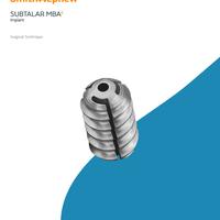 SUBTALAR MBA BIOBLOCK Surgical Technique