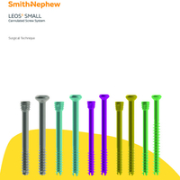 LEOS SMALL CANNULATED SCREW System Surgical Technique