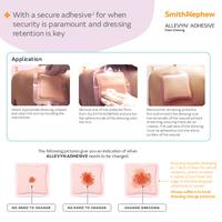 ALLEVYN ADHESIVE Foam Dressing Application Guide