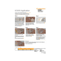 IV3000 application guide non-ported6x7cm