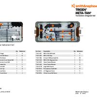TRIGEN META TAN Tray Layout