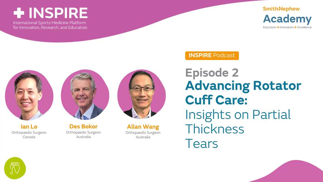 Advancing Rotator Cuff Care - Insights on Partial Thickness Tears Ep. 2