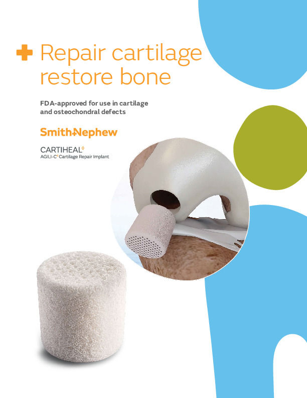 CARTIHEAL AGILI-C Physician Brochure