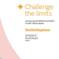 DYONICS PLATINUM FLYER Shaver Blade - Sell Sheet for New Markets