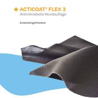 ACTICOAT FLEX 3 Anwendungshinweise