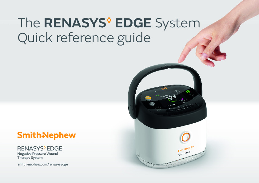 RENASYS EDGE Quick Reference Guide