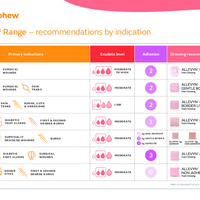 43015 nordic ALLEVYN Range Recommendations by Indications Poster 05-24.pdf