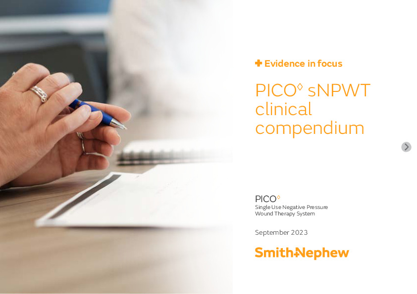 PICO™ sNPWT compendium of clinical evidence