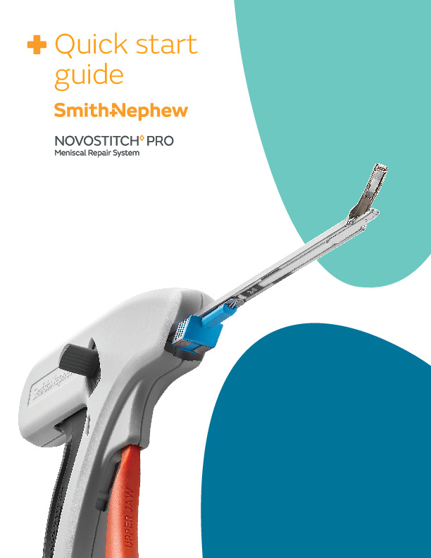 NOVOSTITCH PRO Quick Start Guide