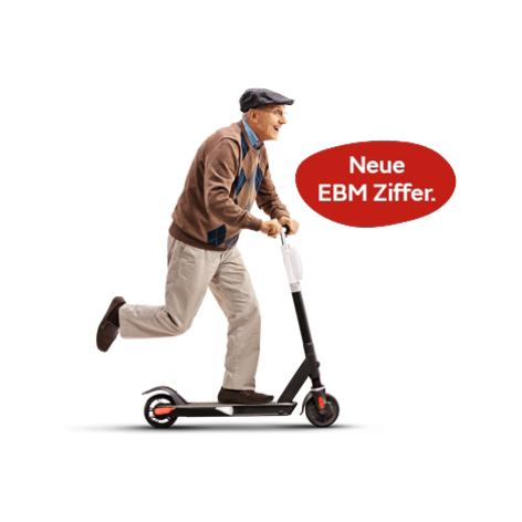 Roller Opi mit Störer