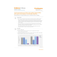IODOSORBTM 0.9% Cadexomer Iodine Gel demonstrated statistically significant reductions in wound biofilms ex vivo and in vivo compared to a carboxymethyl cellulose (CMC) silver dressing in porcine wound biofilm models