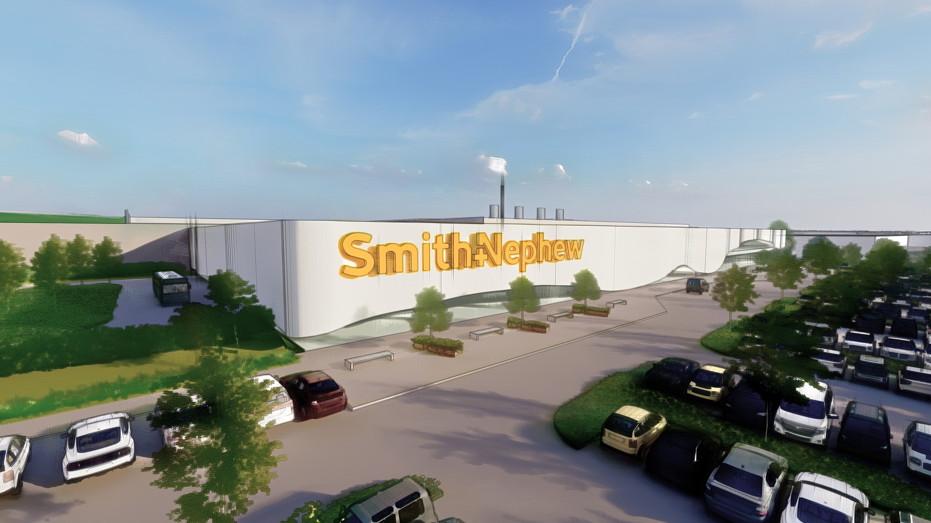 Smith+Nephew announces new UK R&D and manufacturing facility for Advanced Wound Management with $100m+ investment near Hull