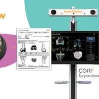 Smith+Nephew personalizes robotic-assisted surgery for patients and surgeons with launch of CORIOGRAPH◊ Pre-Operative Planning and Modeling Services exclusively for the CORI◊ Surgical System 