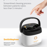 RENASYS EDGE In-between Patient Procedure