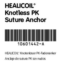 HEALICOIL KNOTLESS PK IFU