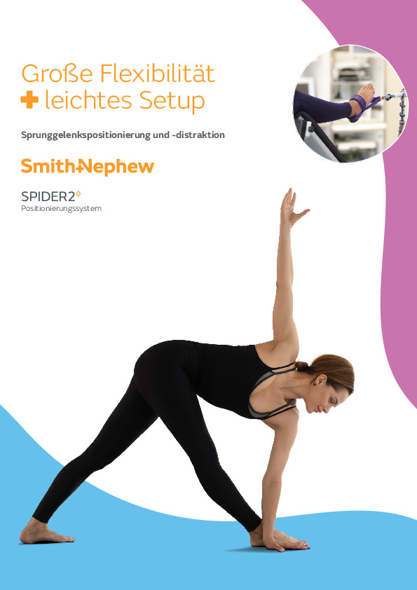 SPIDER2 - Sprunggelenks-Lagerung