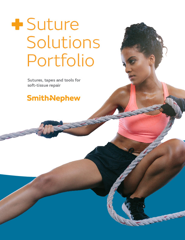 Suture Solutions Portfolio Brochure