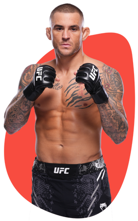 UFC Poirier Cutout