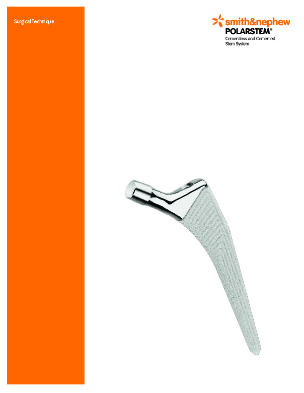 POLARSTEM Surgical Technique