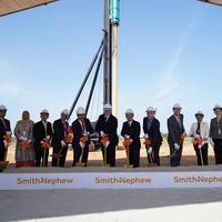  Smith+Nephew ‘breaks ground’ on new high technology manufacturing facility in Penang, Malaysia