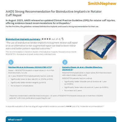 AAOS Strong Recommendation for Bioinductive Implants in Rotator Cuff Repair.pdf