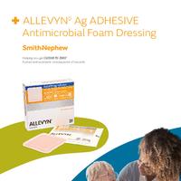ALLEVYN Ag ADHESIVE Single sheet