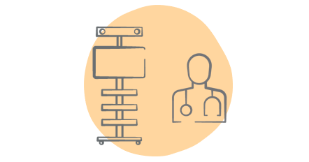icon arthroscopic tower