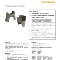 Ficha Técnica LEGION CONOS