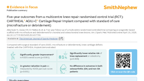 49724 V1 CARTIHEAL Evidence in focus Altschuler 