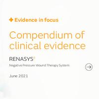 Evidence in focus: RENASYS™ tNPWT compendium of evidence