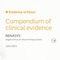Evidence in focus Compendium of clinical evidence RENASYS◊ Negative Pressure Wound Therapy System