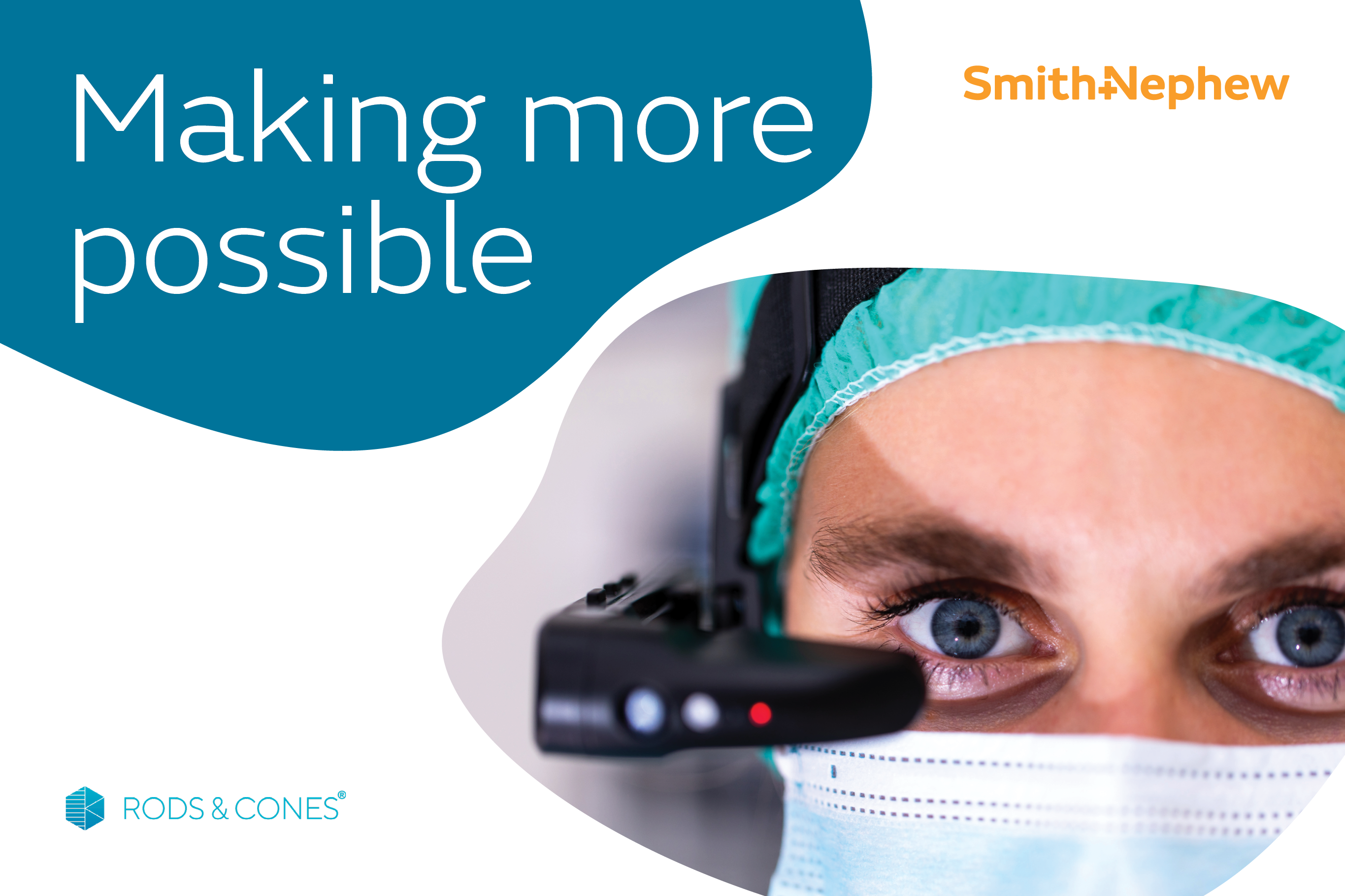 Smith+Nephew introduces smart glasses into the operating room to enable remote technical support for UK surgeons during procedures