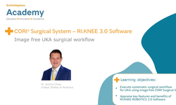 CORI robotic platform RI KNEE 3.0 - Dr Jimmy chow: Version A 