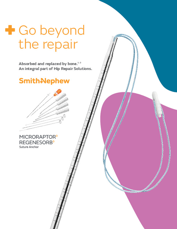 MICRORAPTOR REGENESORB Brochure