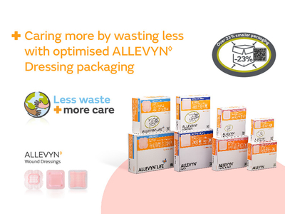 38300-uki ALLEVYN Less waste more care detail aid