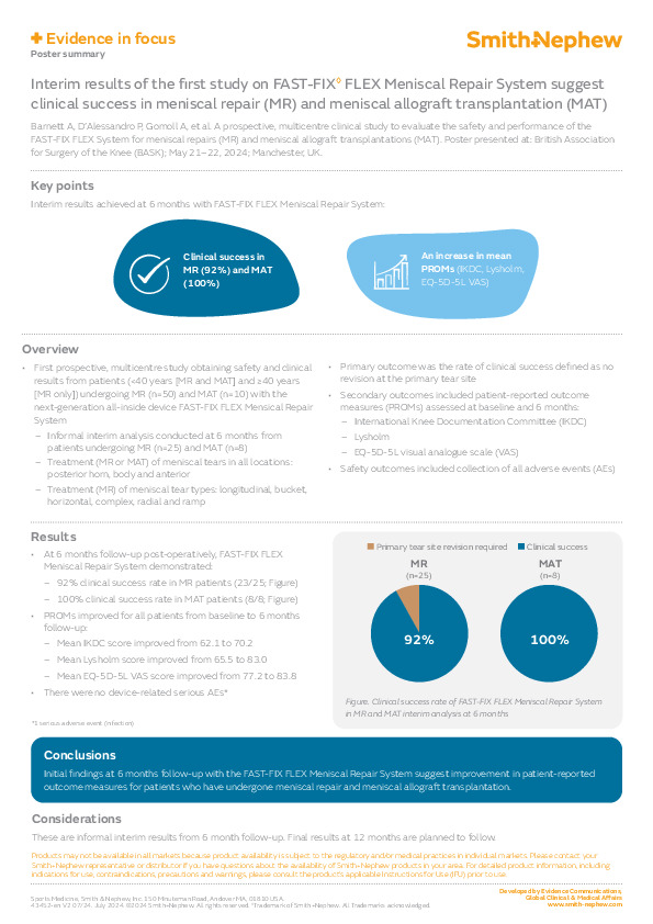 FLEX: Evidence in Focus - PMCF Study (Barnett)