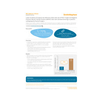 Evidence in focus: Lower incidence of SSIs with use of PICO™ sNPWT...