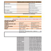 Fiche de Réservation R3