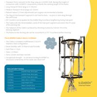 ILIZAROV Balanced Cable Transport Sales Sheet